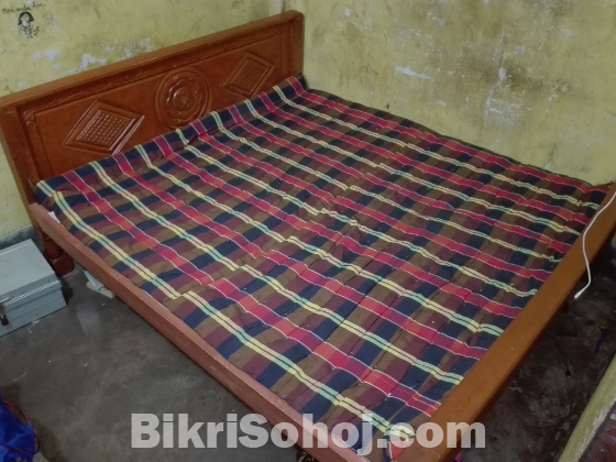 ৬ ফিট বাই ৭ ফিট খাট বিক্রয়